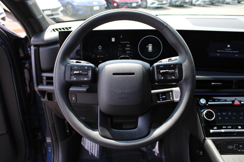 new 2025 Hyundai SANTA FE HEV car, priced at $51,223
