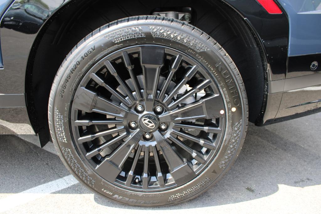new 2025 Hyundai SANTA FE HEV car, priced at $51,223