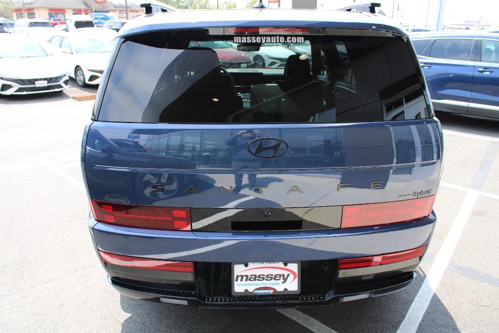 new 2025 Hyundai SANTA FE HEV car, priced at $51,223