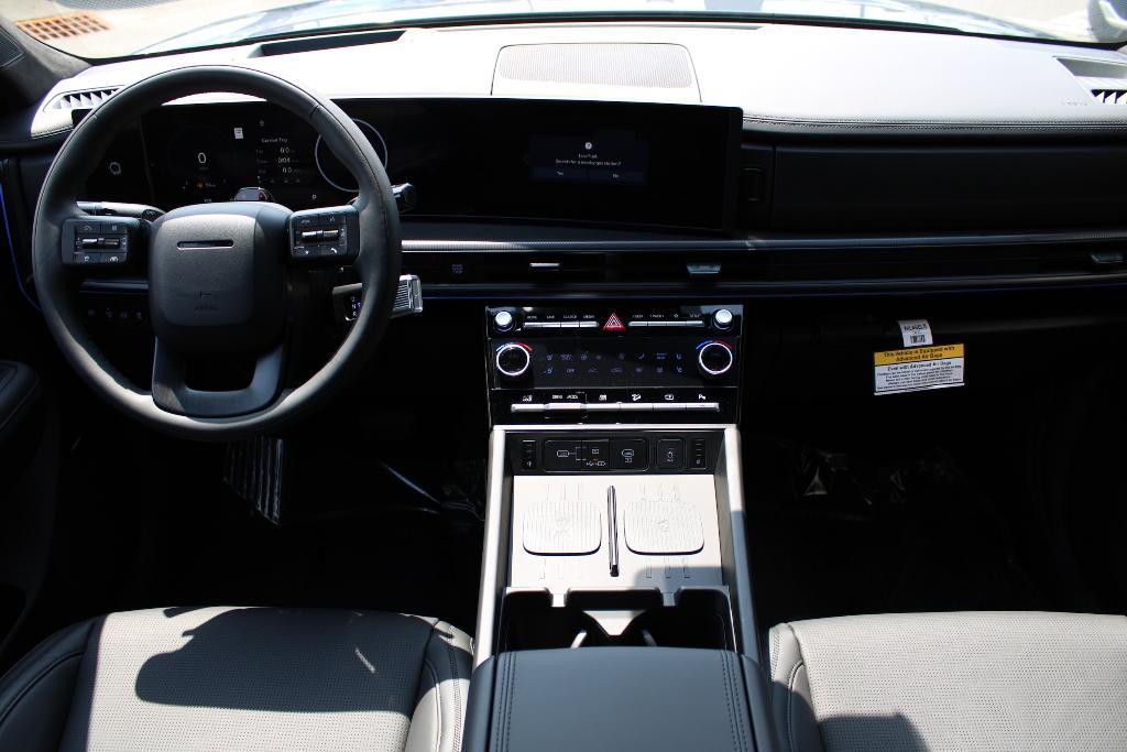 new 2025 Hyundai SANTA FE HEV car, priced at $51,223