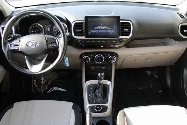 used 2022 Hyundai Venue car, priced at $18,149
