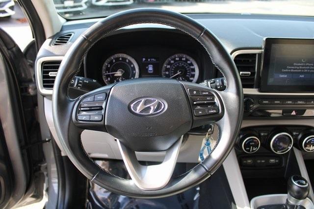 used 2022 Hyundai Venue car, priced at $18,149