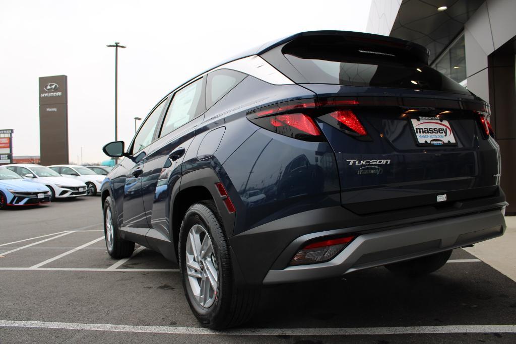 new 2025 Hyundai Tucson car, priced at $29,888