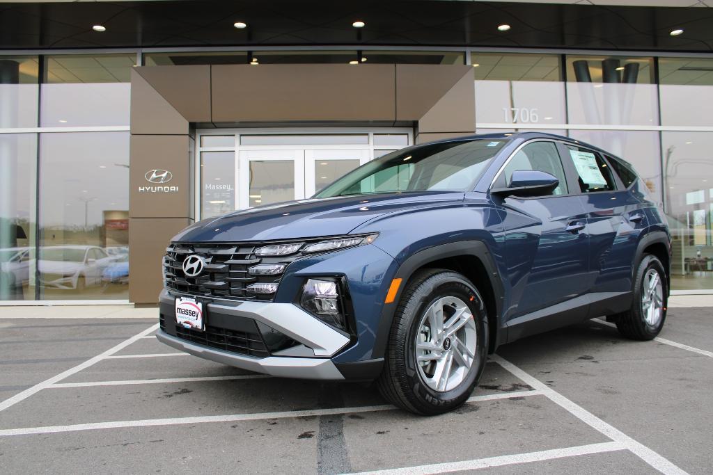 new 2025 Hyundai Tucson car, priced at $29,888