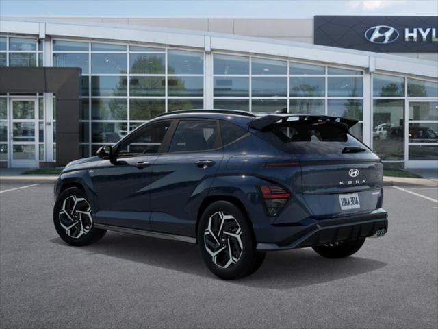 new 2025 Hyundai Kona car, priced at $33,160