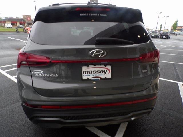 used 2022 Hyundai Santa Fe car, priced at $25,363