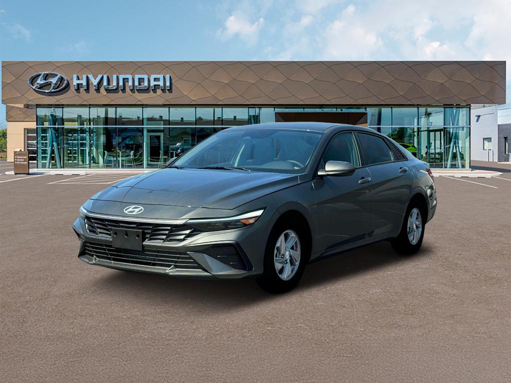 new 2025 Hyundai Elantra car, priced at $23,930