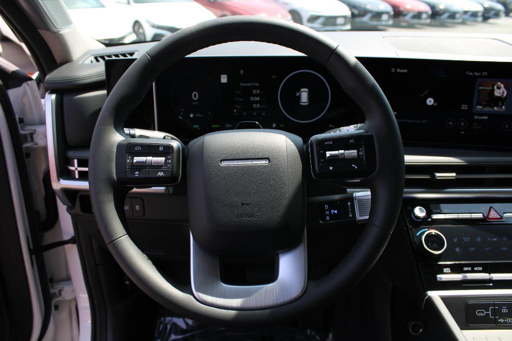 new 2025 Hyundai SANTA FE HEV car, priced at $45,487