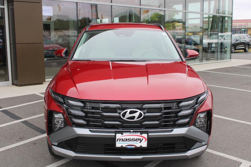 new 2026 Hyundai Tucson car, priced at $31,855