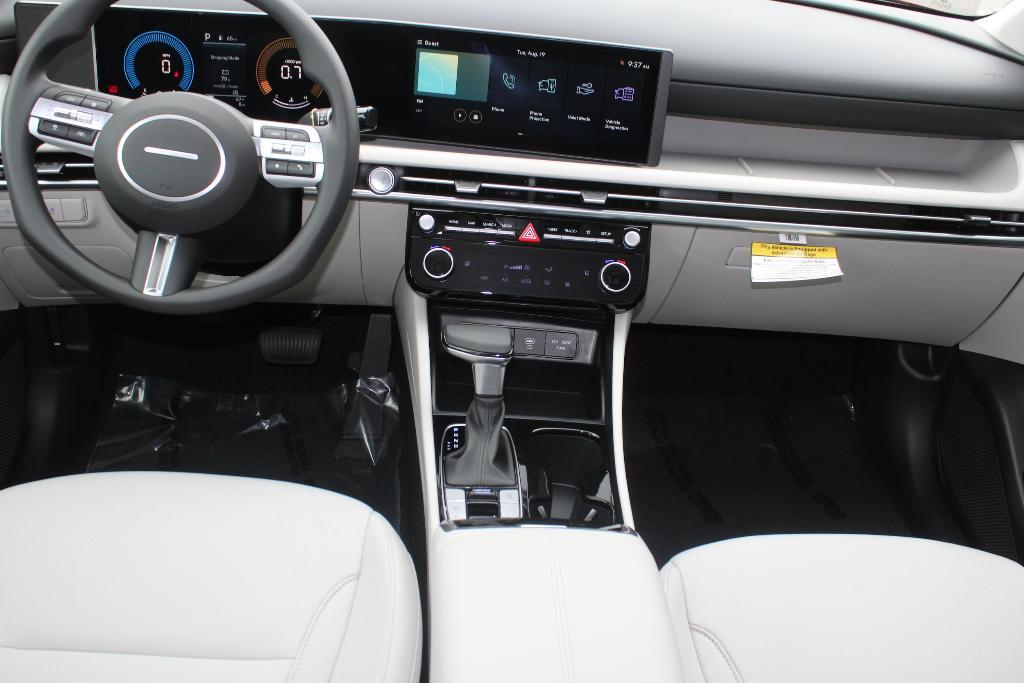 new 2026 Hyundai Tucson car, priced at $31,855