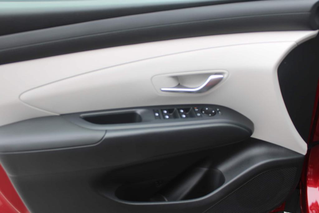 new 2026 Hyundai Tucson car, priced at $31,855