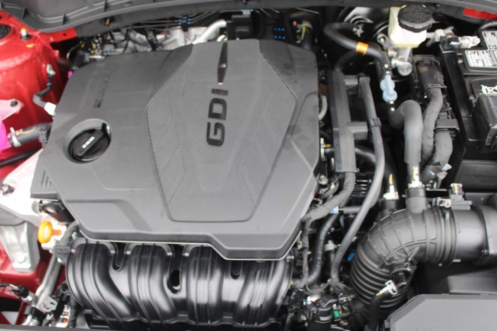 new 2026 Hyundai Tucson car, priced at $31,855