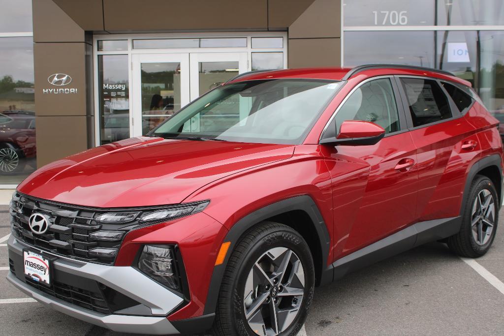 new 2026 Hyundai Tucson car, priced at $31,855