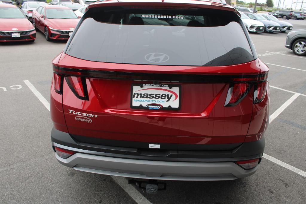 new 2026 Hyundai Tucson car, priced at $31,855