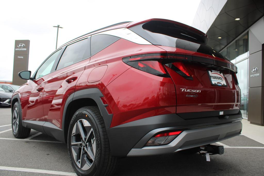 new 2026 Hyundai Tucson car, priced at $31,855