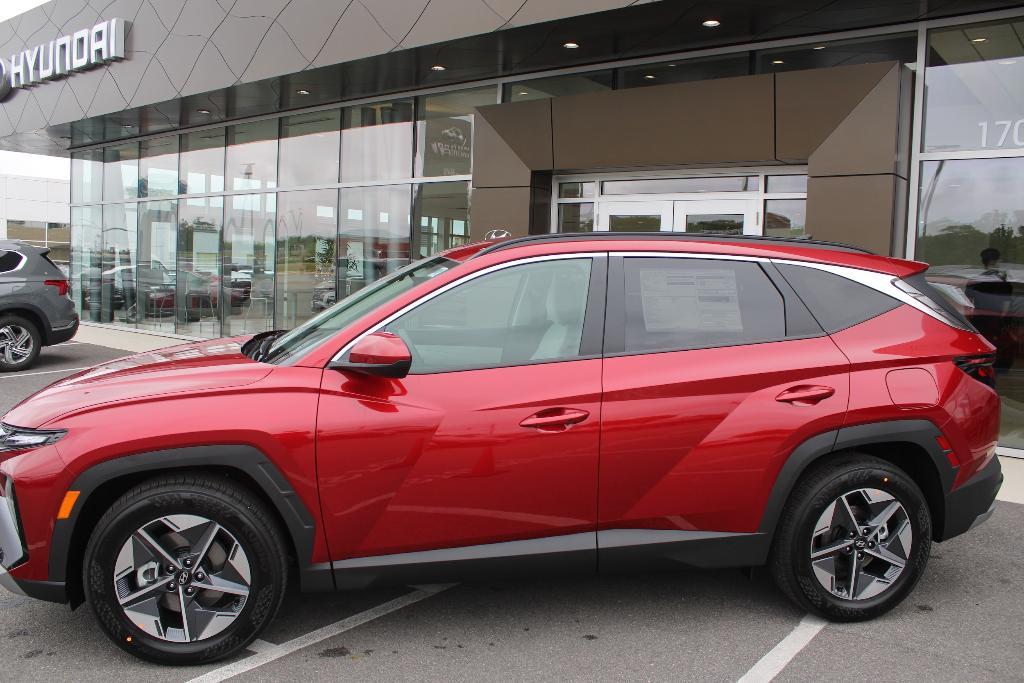 new 2026 Hyundai Tucson car, priced at $31,855