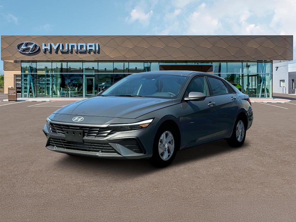 new 2025 Hyundai Elantra car, priced at $22,095