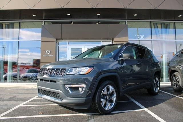 used 2018 Jeep Compass car, priced at $17,739