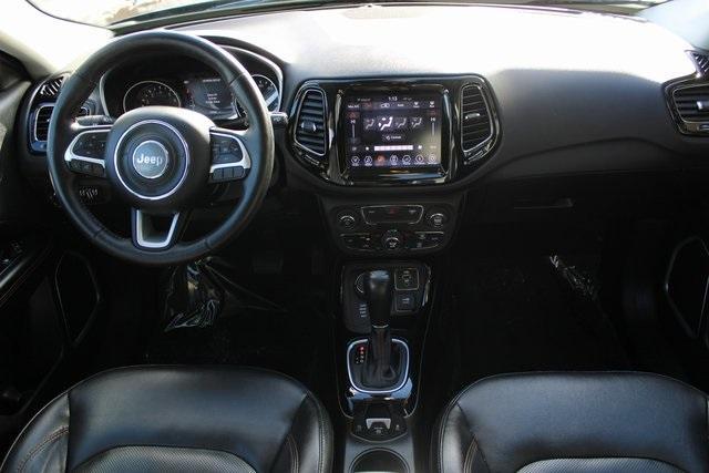 used 2018 Jeep Compass car, priced at $16,080