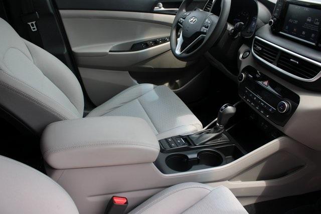 used 2021 Hyundai Tucson car, priced at $21,561