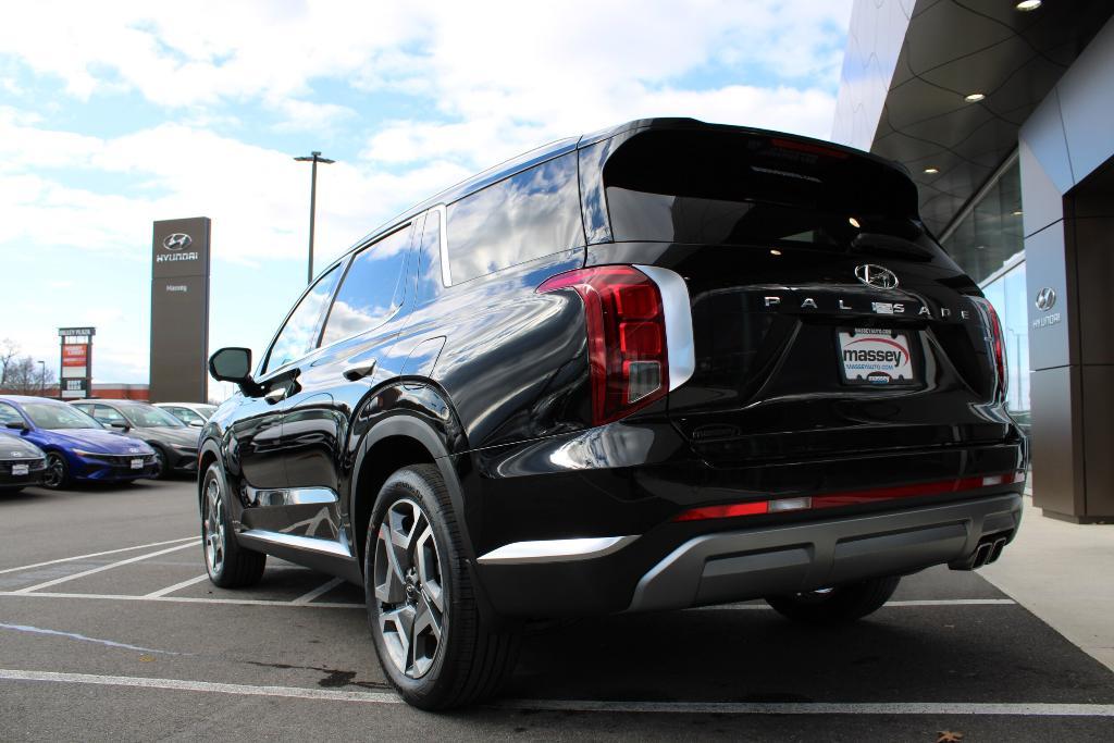 new 2025 Hyundai Palisade car, priced at $51,403
