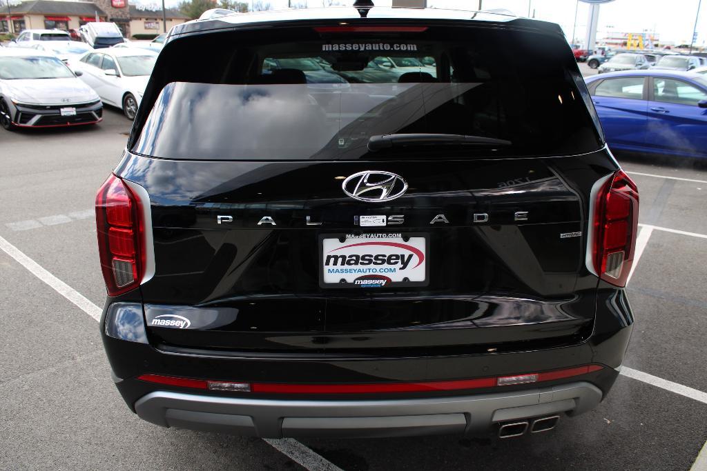 new 2025 Hyundai Palisade car, priced at $51,403