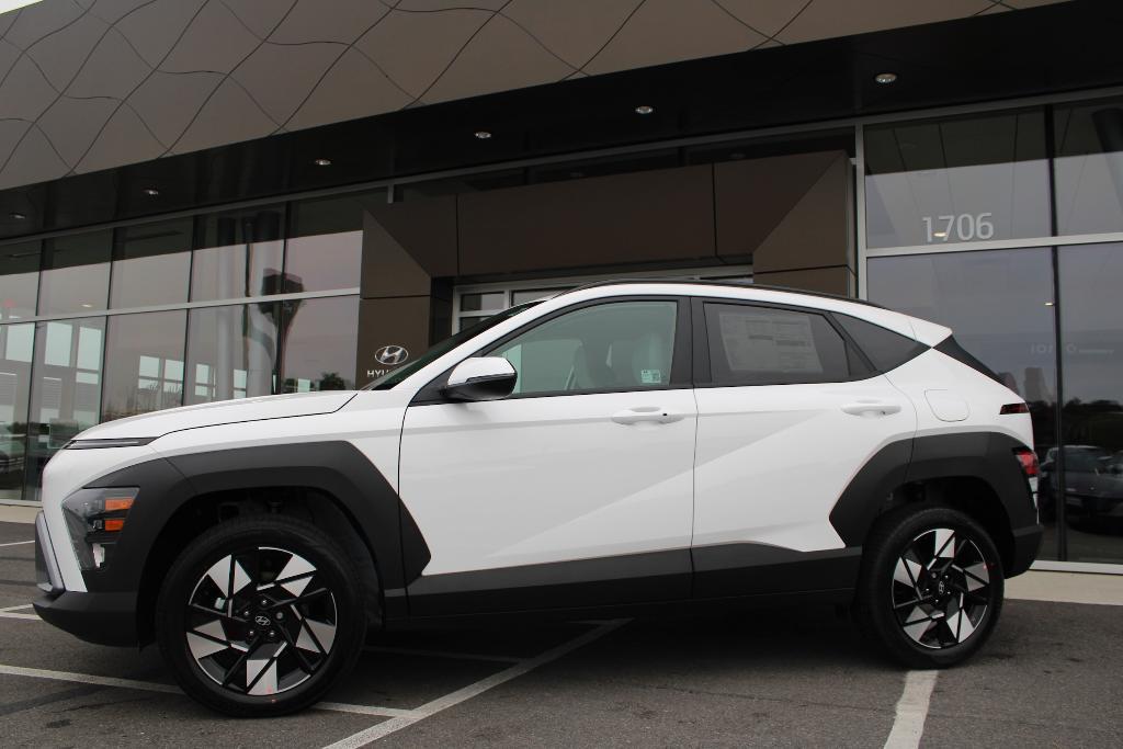 new 2025 Hyundai Kona car, priced at $28,109