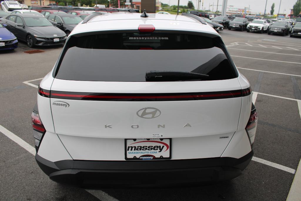 new 2025 Hyundai Kona car, priced at $28,109