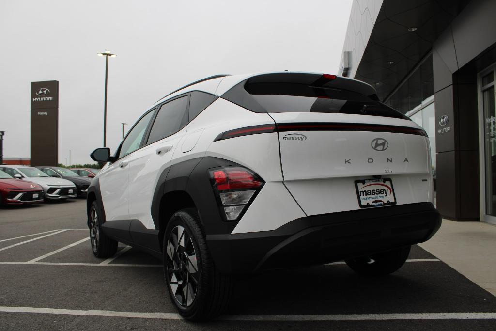 new 2025 Hyundai Kona car, priced at $28,109