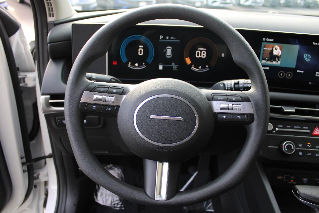 new 2025 Hyundai Tucson car, priced at $31,508