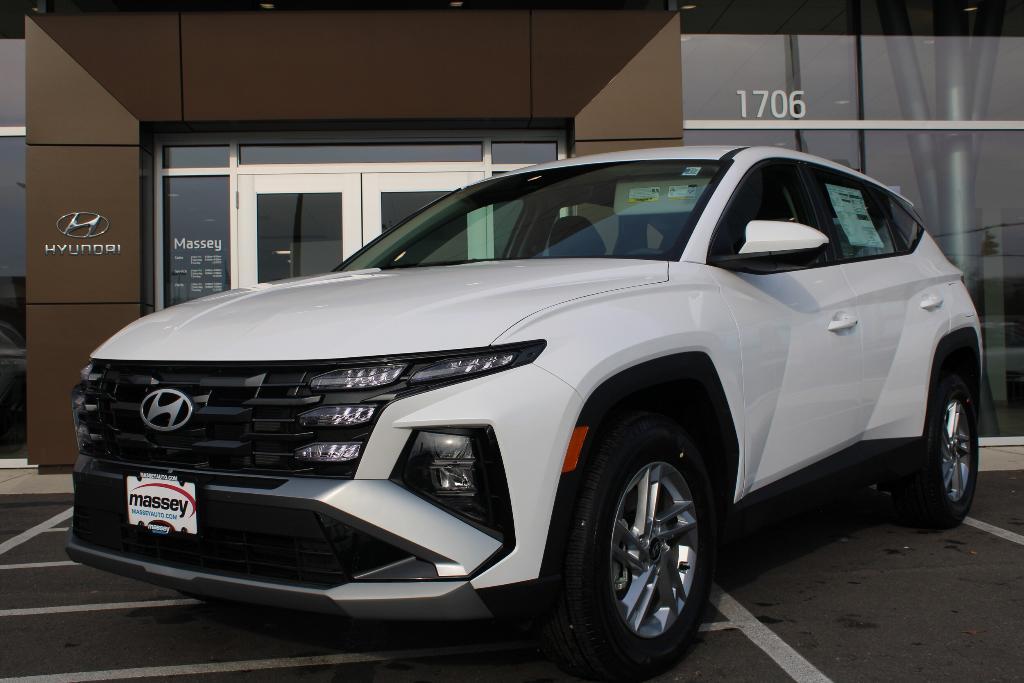 new 2025 Hyundai Tucson car, priced at $30,934