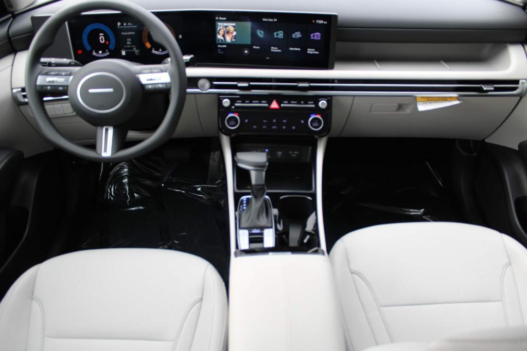 new 2026 Hyundai Tucson car, priced at $33,255