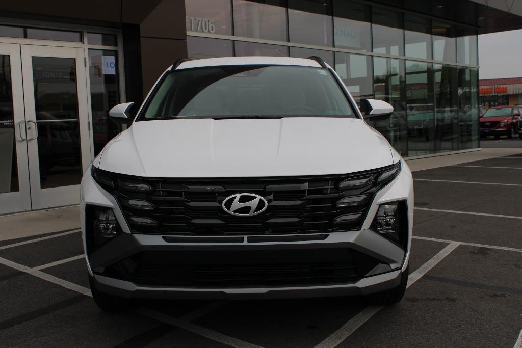 new 2026 Hyundai Tucson car, priced at $33,255