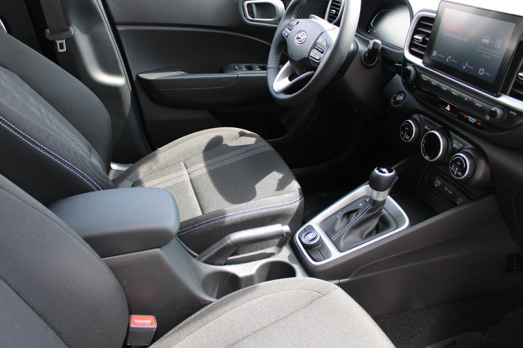 new 2025 Hyundai Venue car, priced at $22,914