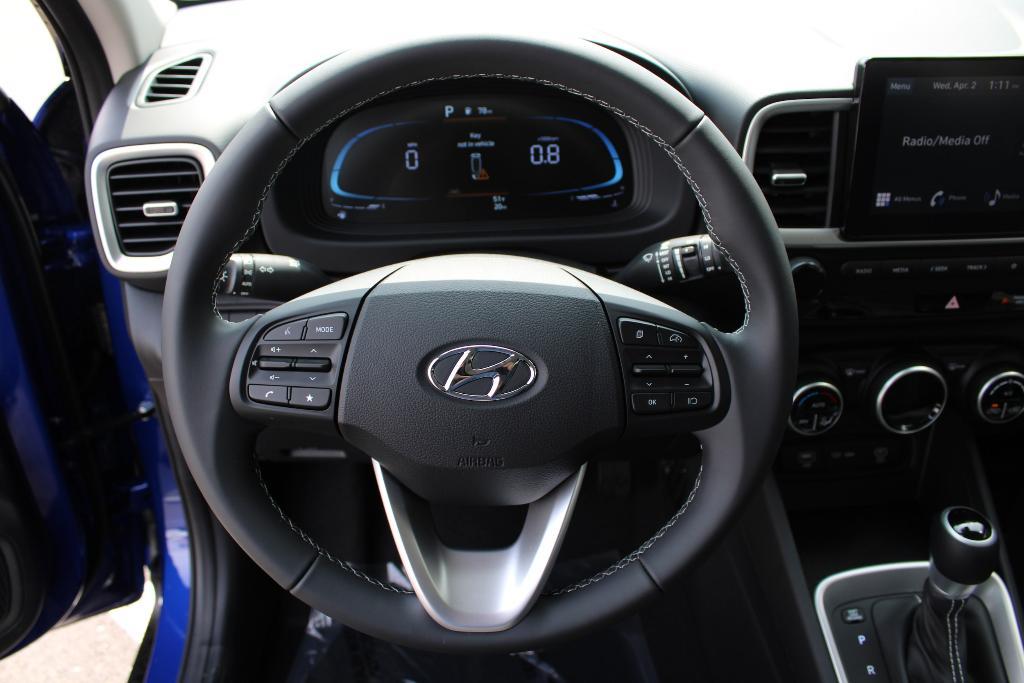 new 2025 Hyundai Venue car, priced at $22,914