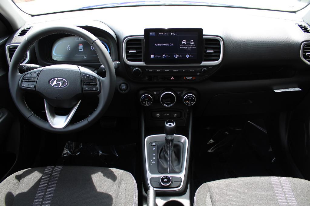 new 2025 Hyundai Venue car, priced at $22,914