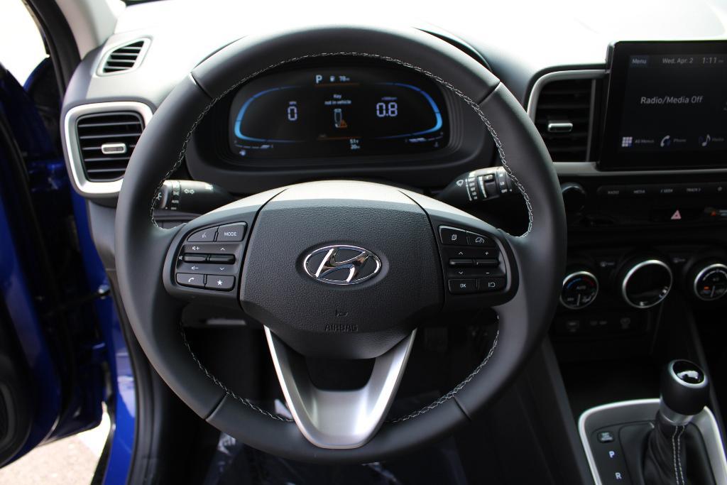 new 2025 Hyundai Venue car, priced at $22,914