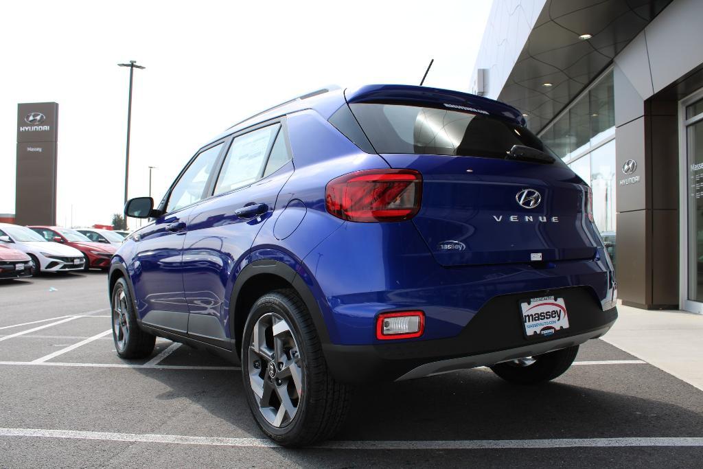new 2025 Hyundai Venue car, priced at $22,914