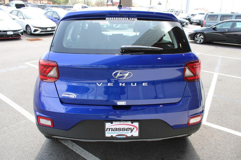 new 2025 Hyundai Venue car, priced at $22,914