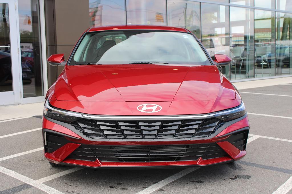 new 2025 Hyundai Elantra car, priced at $22,315