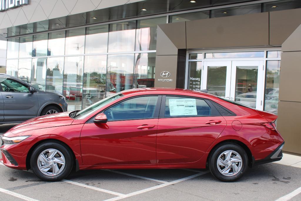 new 2025 Hyundai Elantra car, priced at $22,315
