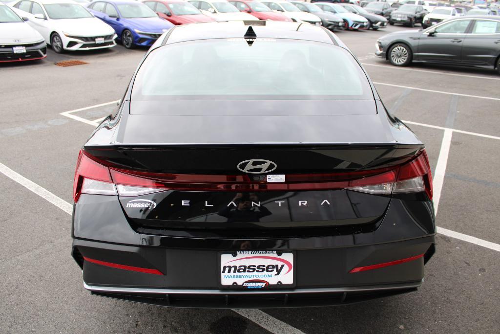 new 2025 Hyundai Elantra car, priced at $23,381