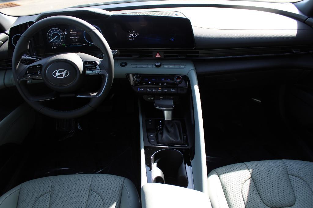 new 2025 Hyundai ELANTRA HEV car, priced at $29,933