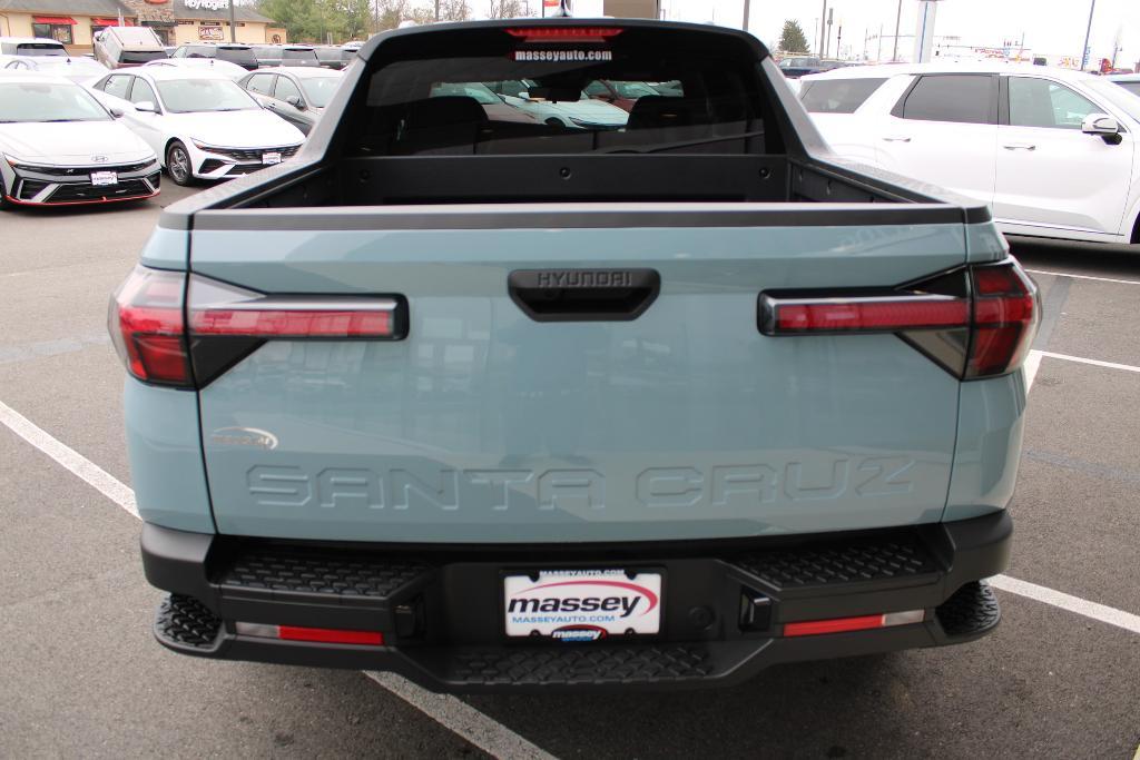 new 2025 Hyundai SANTA CRUZ car, priced at $32,052