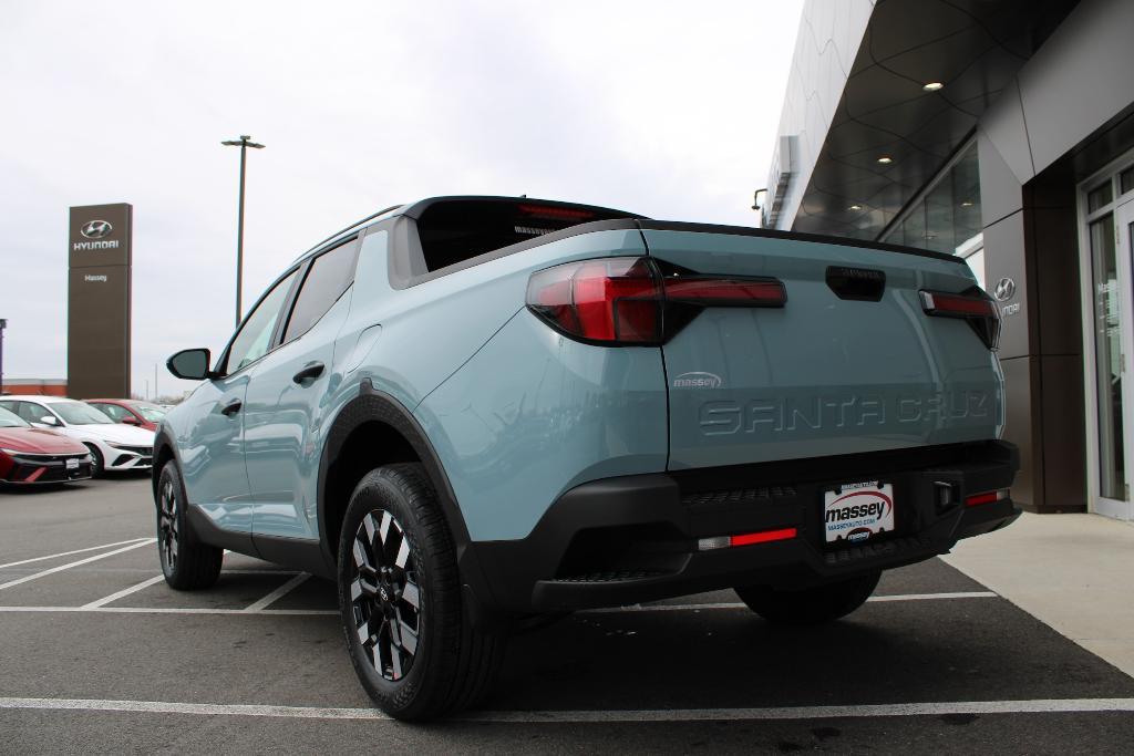 new 2025 Hyundai SANTA CRUZ car, priced at $32,052