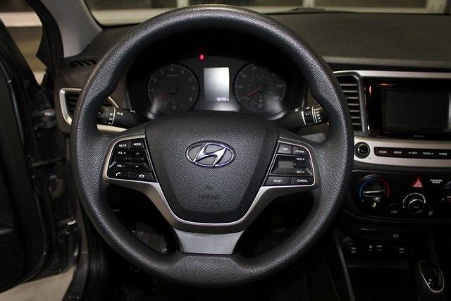 used 2020 Hyundai Accent car, priced at $13,542