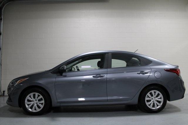 used 2020 Hyundai Accent car, priced at $13,542