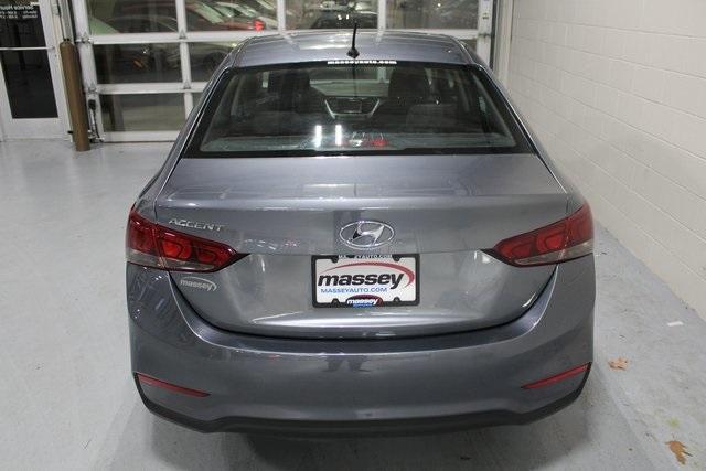 used 2020 Hyundai Accent car, priced at $13,542