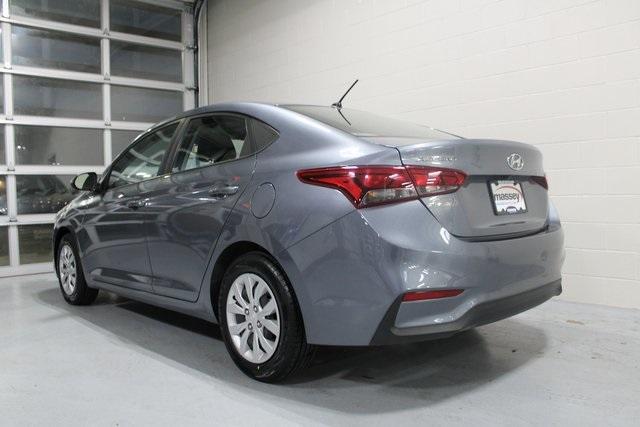 used 2020 Hyundai Accent car, priced at $13,542