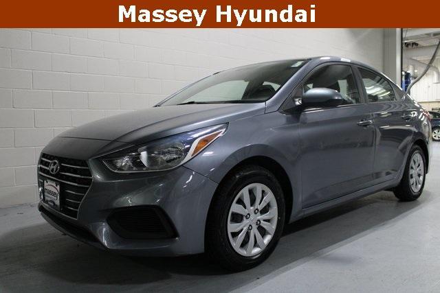 used 2020 Hyundai Accent car, priced at $13,542